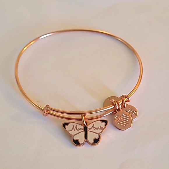 Alex and Ani mon amie butterfly - Picture 1 of 3